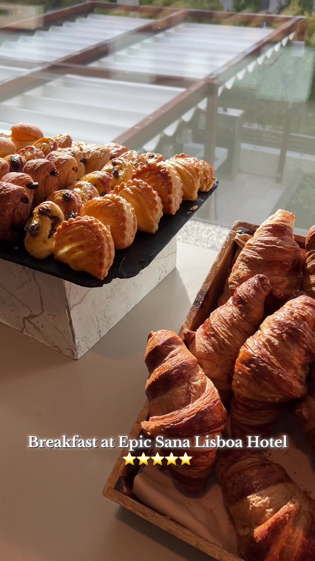 breakfast at Epic Sana Lisboa! 😮‍💨🤏🏻 #hotel #lisboa #epicsanalisboa #breakfast #fyp