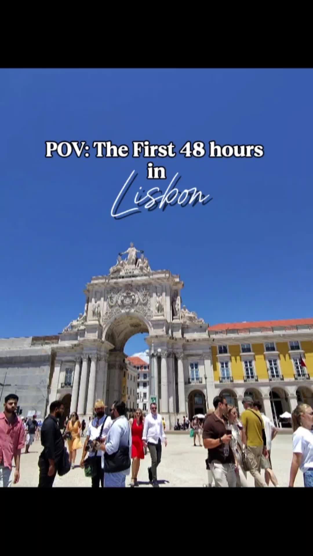 Lisbon the first 48!
We had an amazing time and I am currently looking for flights to go back expedi