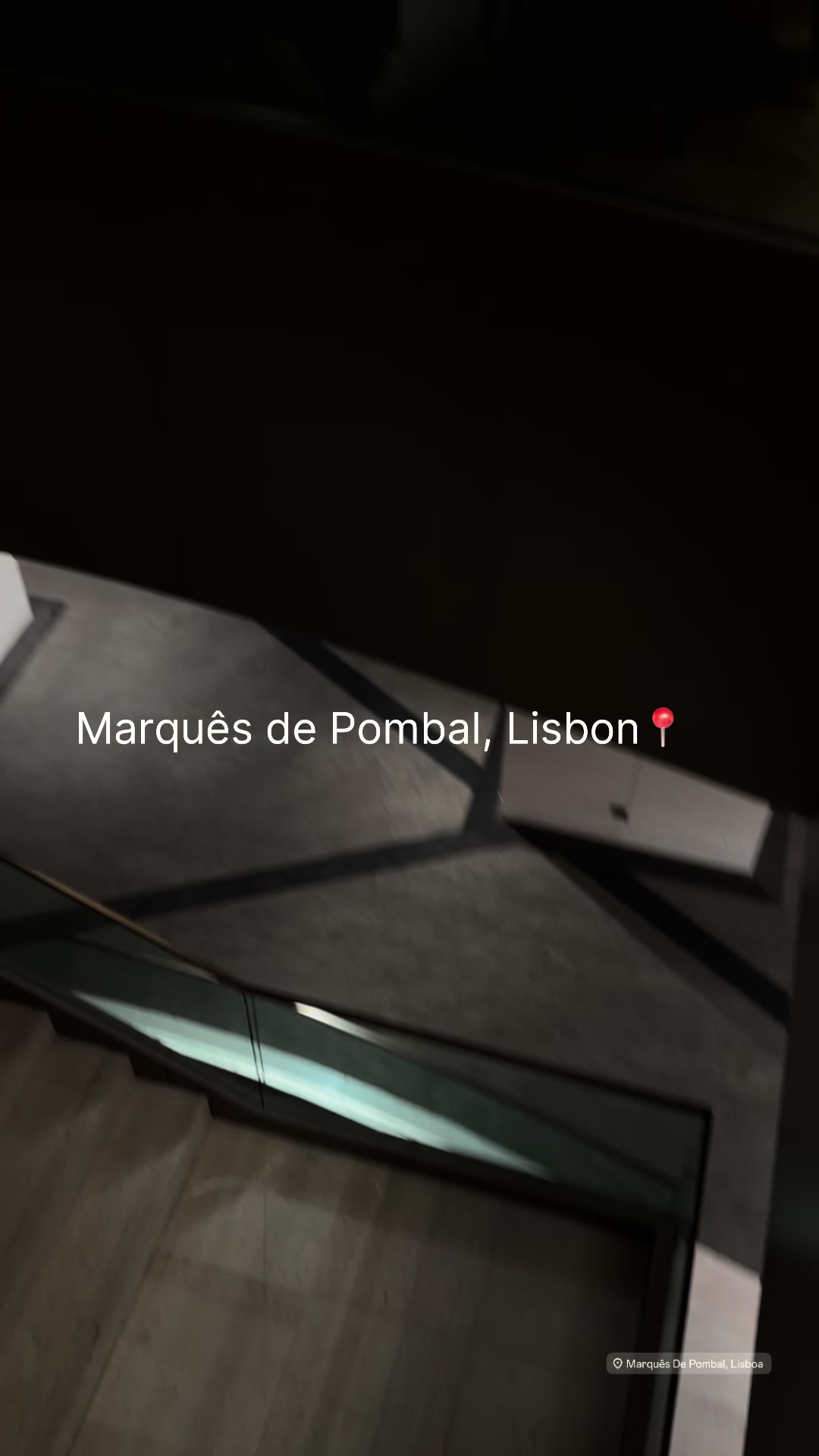 O segredo mais bem guardado do Marquês de Pombal...                           Se passa todos os dias