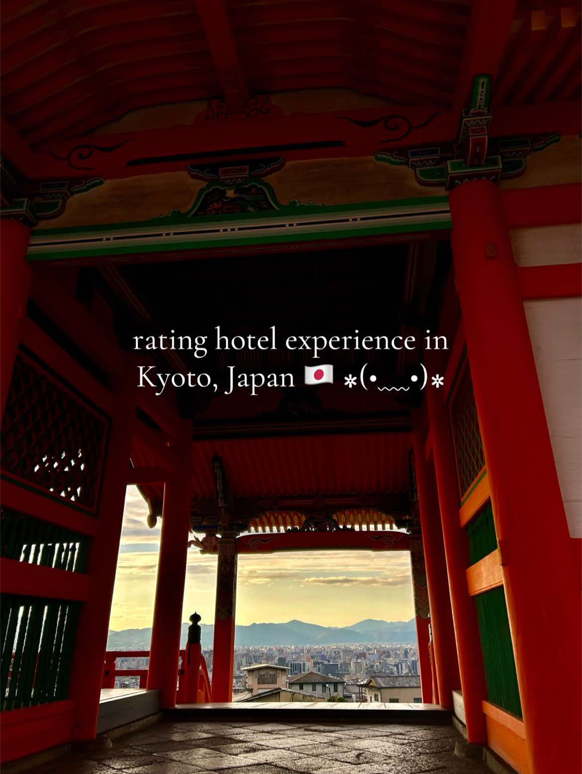 So peaceful and beautiful 
my stay ended up being 590€ so about 97,000¥ for 3 nights at the Kyoto Br