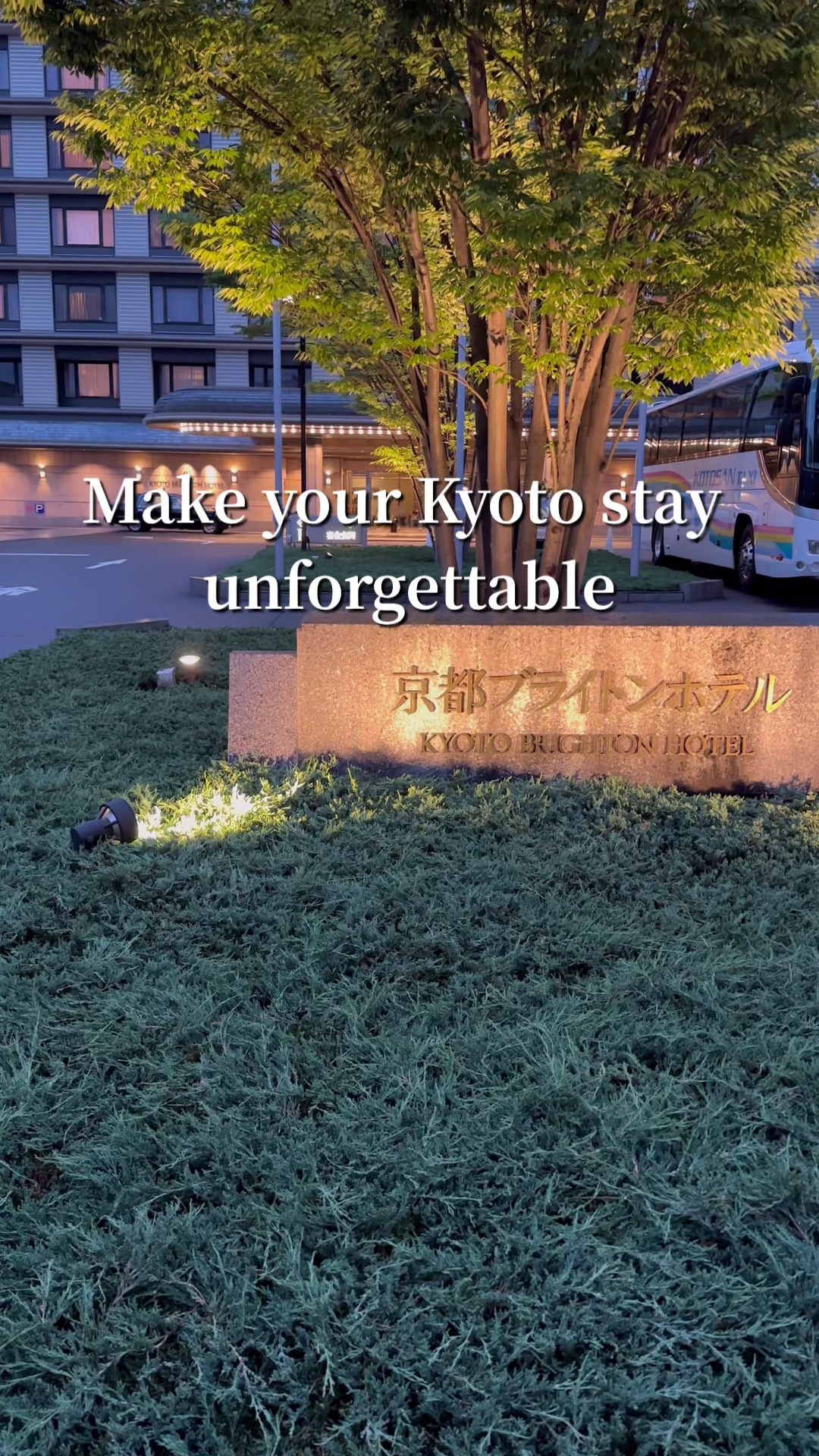 📍Just steps from Kyoto Imperial Palace.
A luxury retreat many travelers haven’t discovered — yet.

