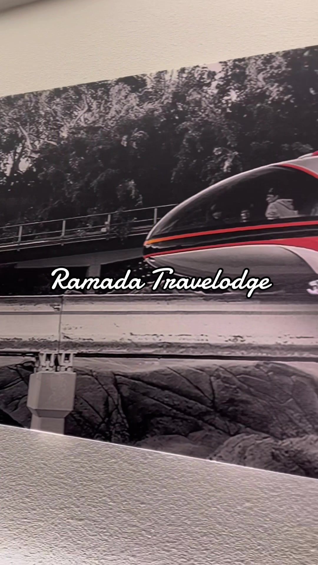 I recently stayed at the #Ramada #Wyndham #Travelodge in Anaheim, CA for a conference and I was quit