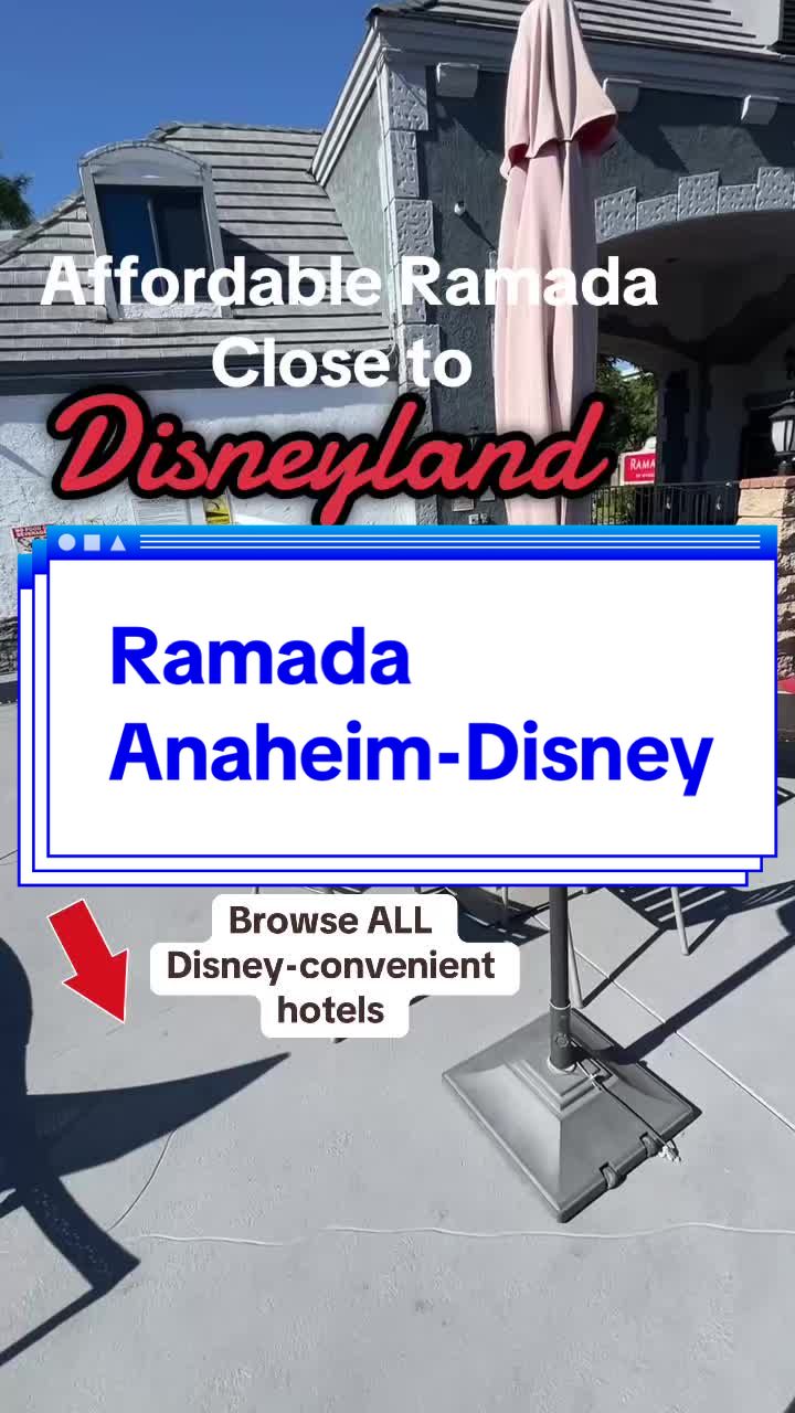 It’s affordable and it’s so close To Disneyland. #tiktokgotryout #disneyland #disneylandtips #disney