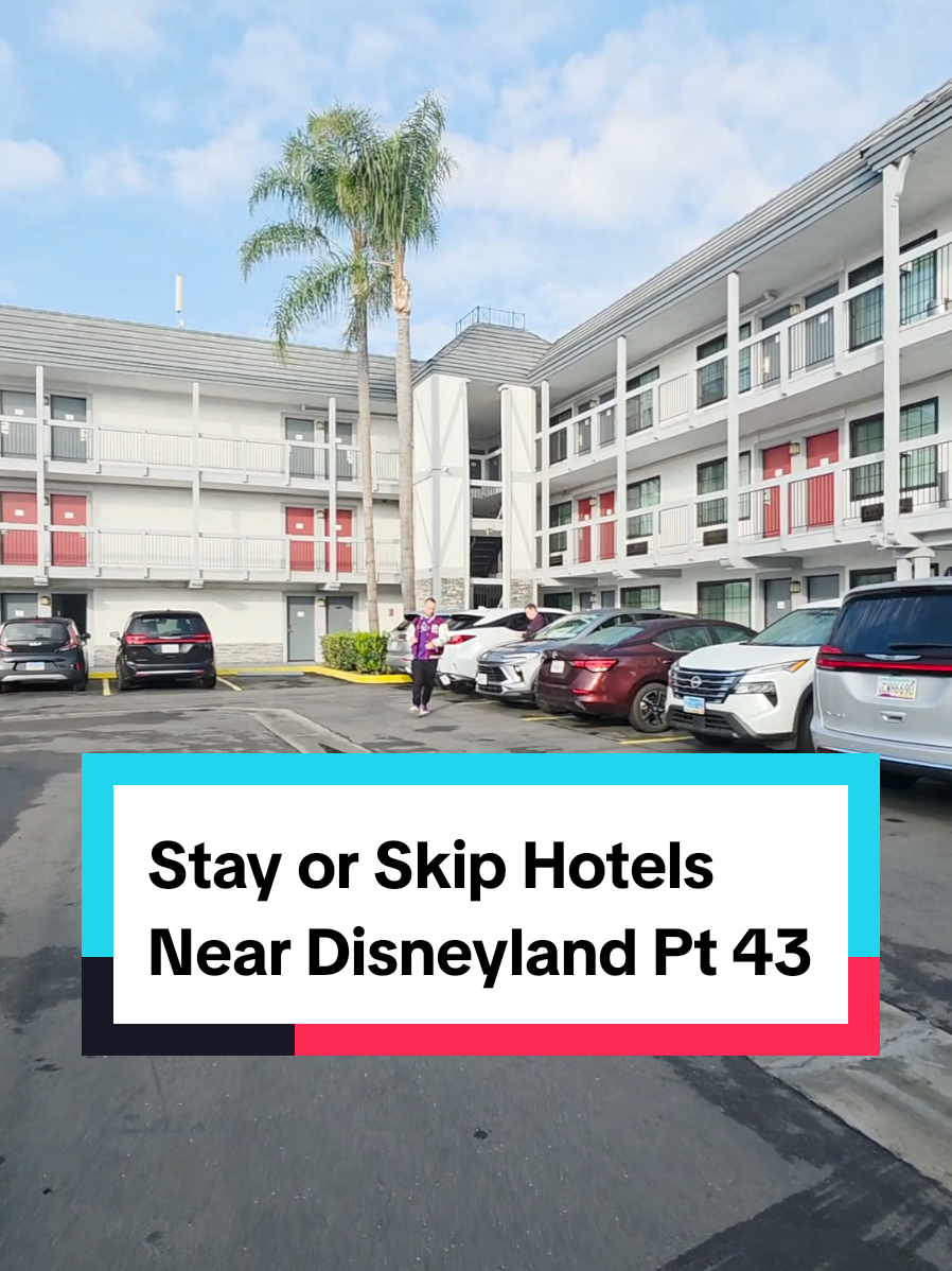 stay or skip pt 40 the ramada anaheim convention center. 

continuing my quest to review every hotel