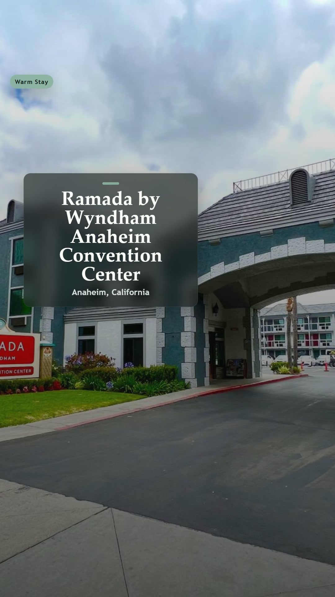 Ramada by Wyndham Anaheim convention center#anaheim #disneyworld