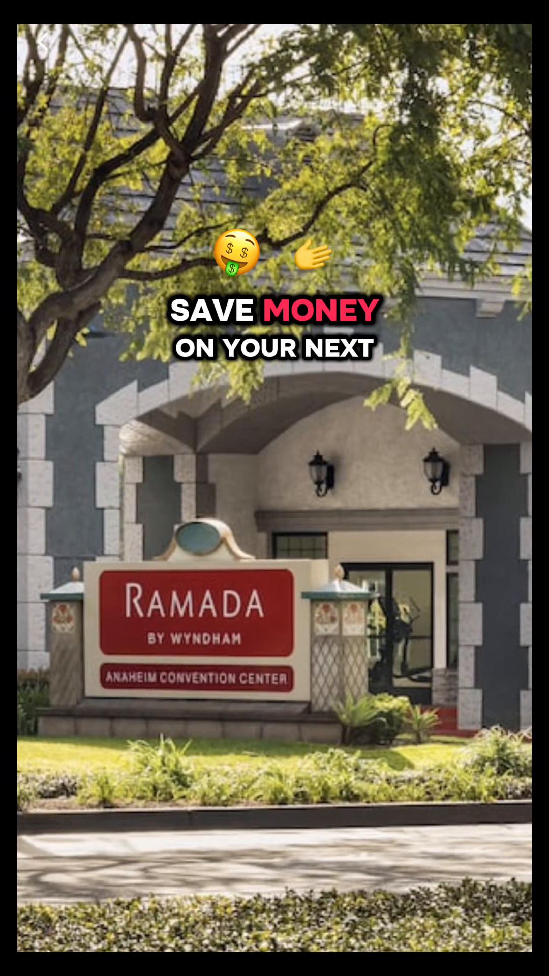 Ramada Anaheim Convention Center 🏨 Budget-friendly Disneyland stay! Free parking, free breakfast. A