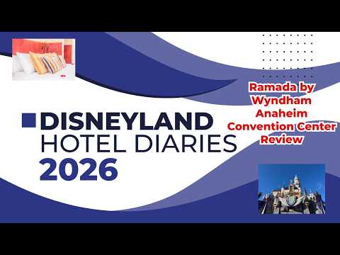 Ramada by Wyndham Anaheim Convention Center Review