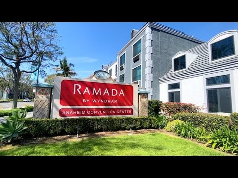 Ramada by Wyndham Anaheim Convention Center Vlog April ...