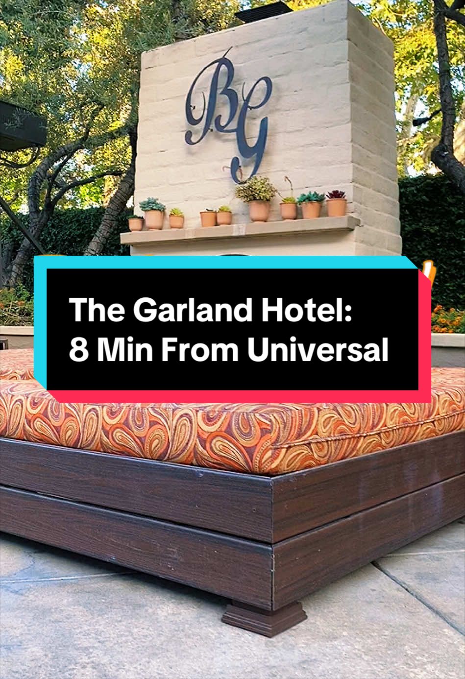 Click the Link above my name for rates, discounts, and reservations. The Garland Hotel offers free h