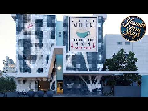 The Hollywood Franklin Hotel near Universal Studios