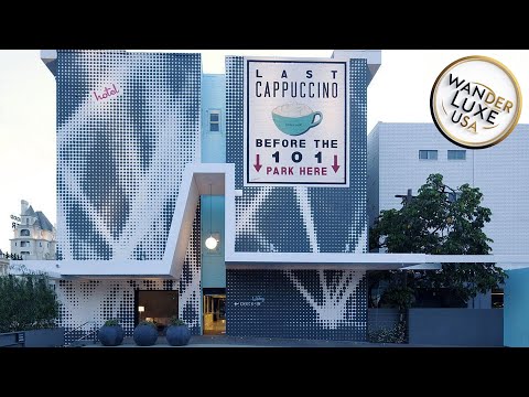 The Hollywood Franklin Hotel near Universal Studios