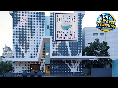 The Hollywood Franklin Hotel near Universal Studios