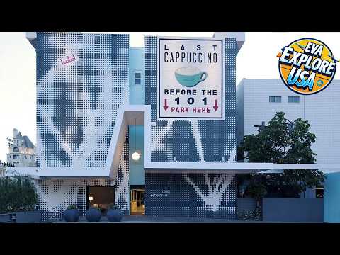 The Hollywood Franklin Hotel near Universal Studios