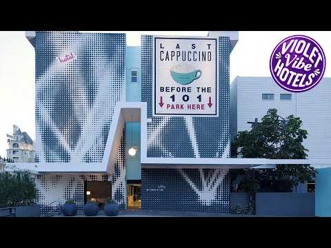 The Hollywood Franklin Hotel near Universal Studios