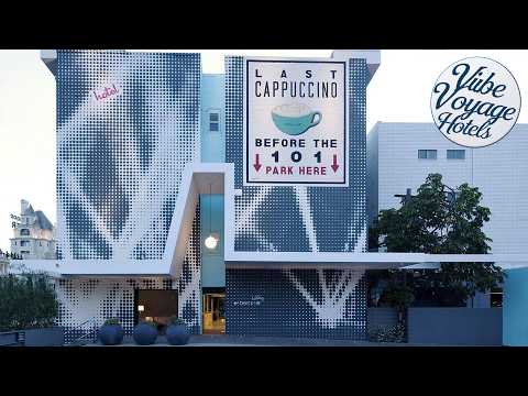The Hollywood Franklin Hotel near Universal Studios