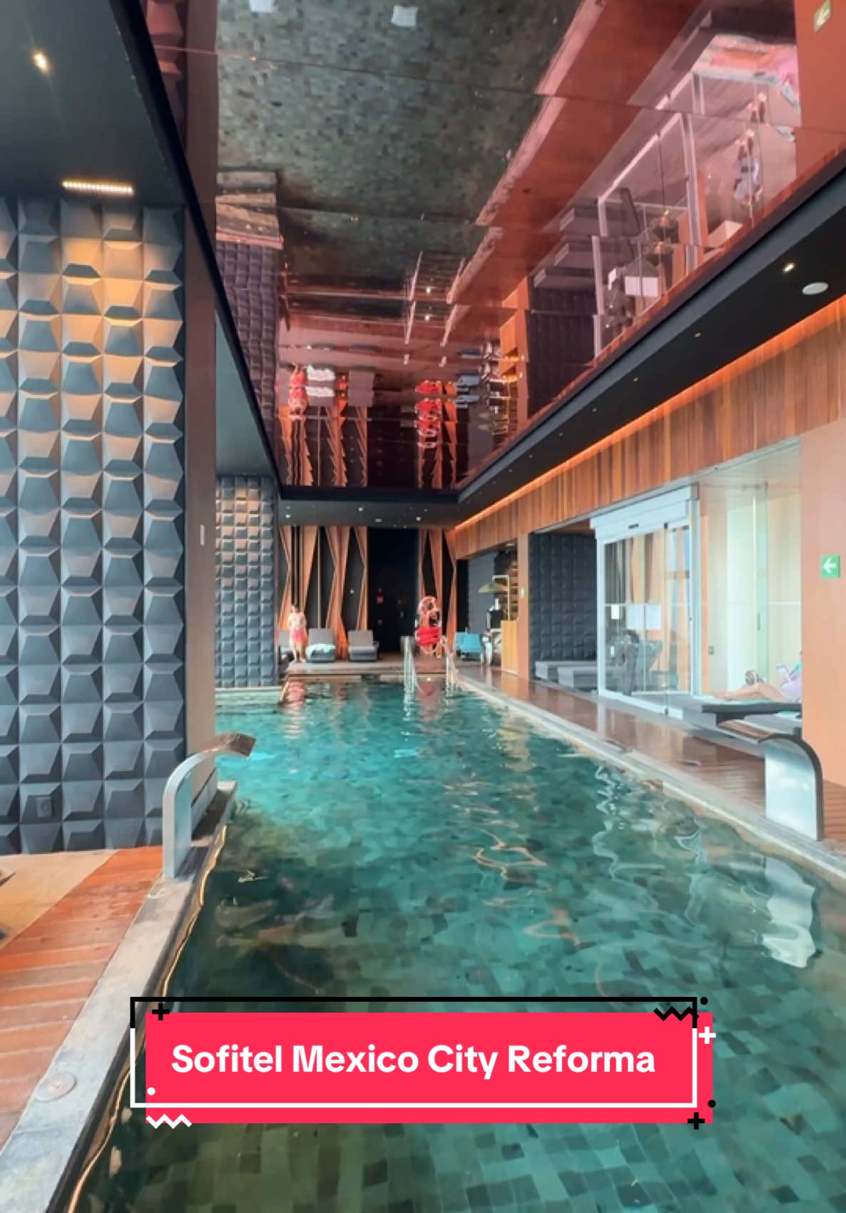 This is the Sofitel Mexico City Reforma. It’s a gorgeous property offering 5-star service. Sofitel i