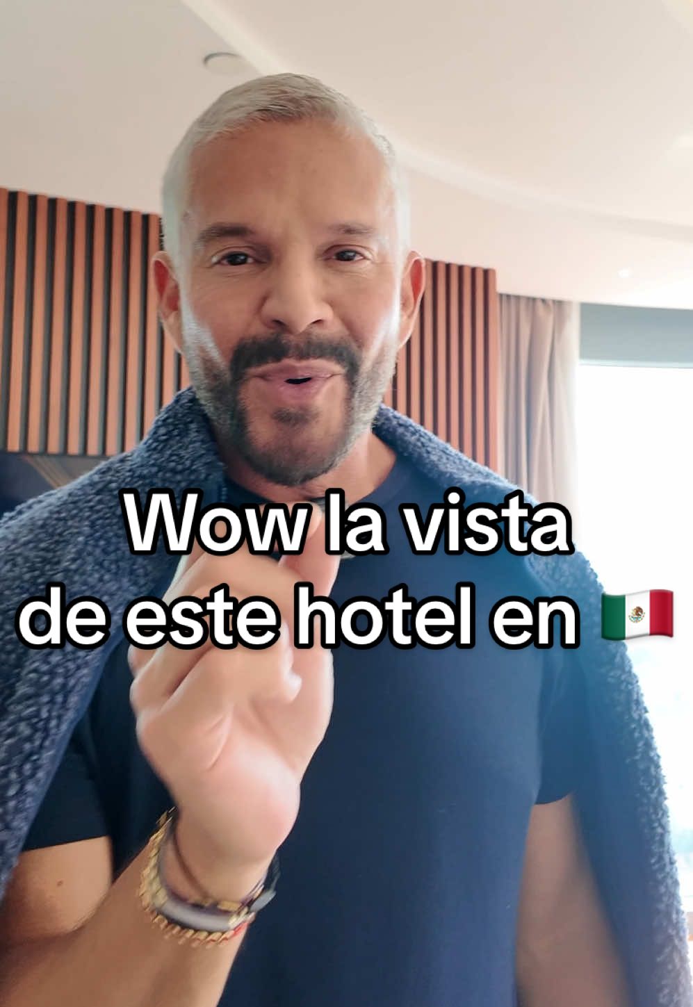 Tour de mi suite en México 🇲🇽 acompáñame a ver la espectacular vista del hotel @Grand Chapultepec 