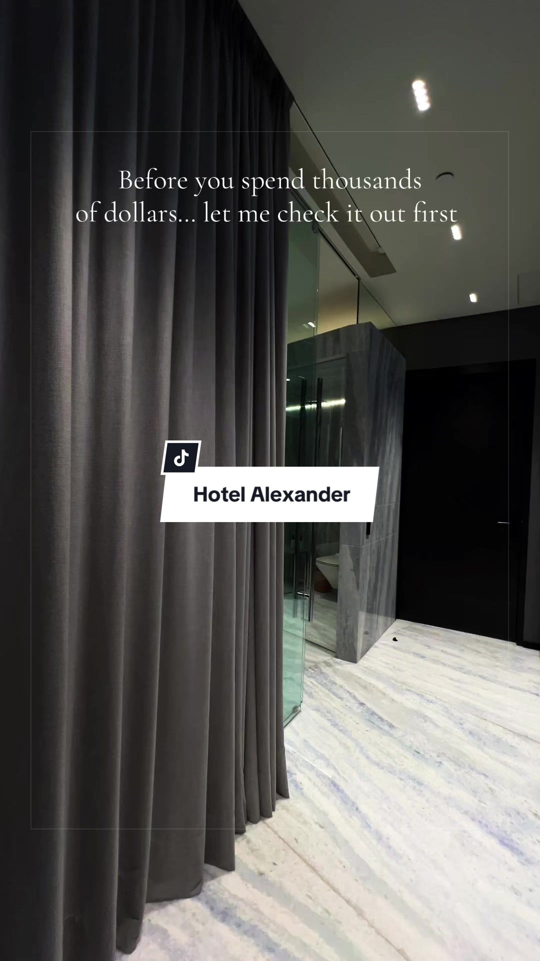 This suite 🤩🤍🇲🇽
Luxury isn’t always about gold chandeliers. Sometimes it’s thoughtful design, in