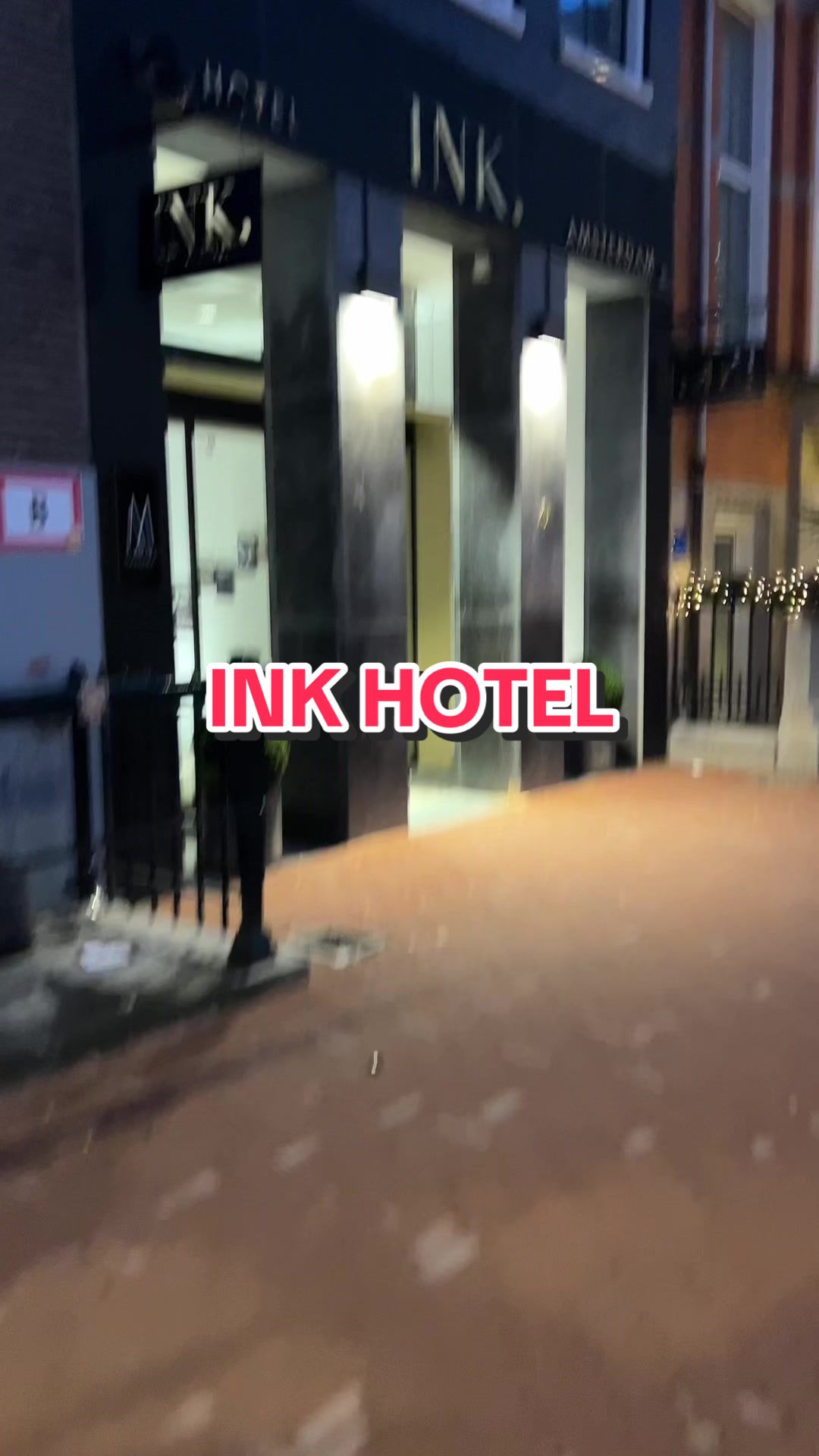 📍@INK Hotel Amsterdam Amsterdam Centraal

Around £180 per night, £24 extra for breakfast

Defo not 