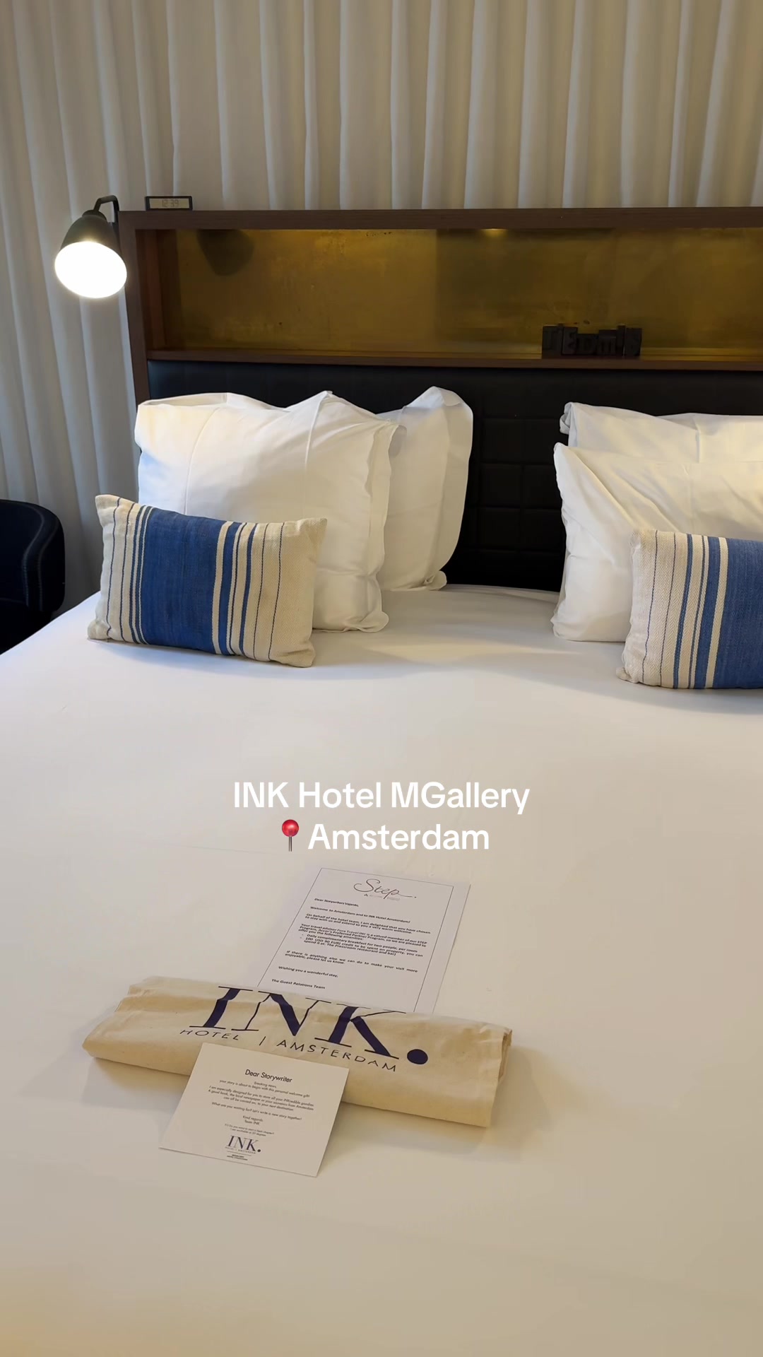 Cute newer hotel in Amsterdam, that’s centrally located! Save for your next trip to Amsterdam✨

#ams
