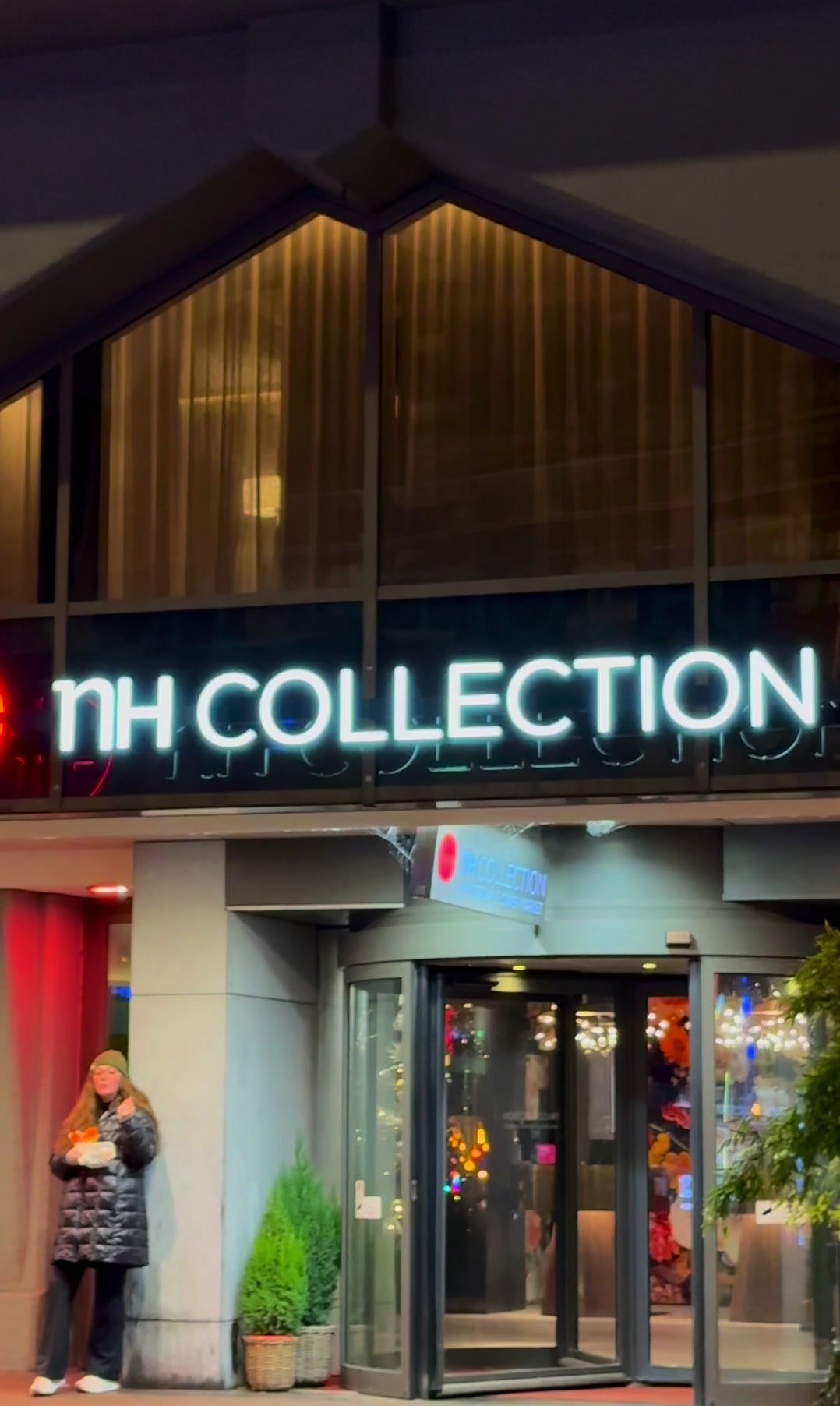 #Amsterdam
#hotel 
#nhcollection
