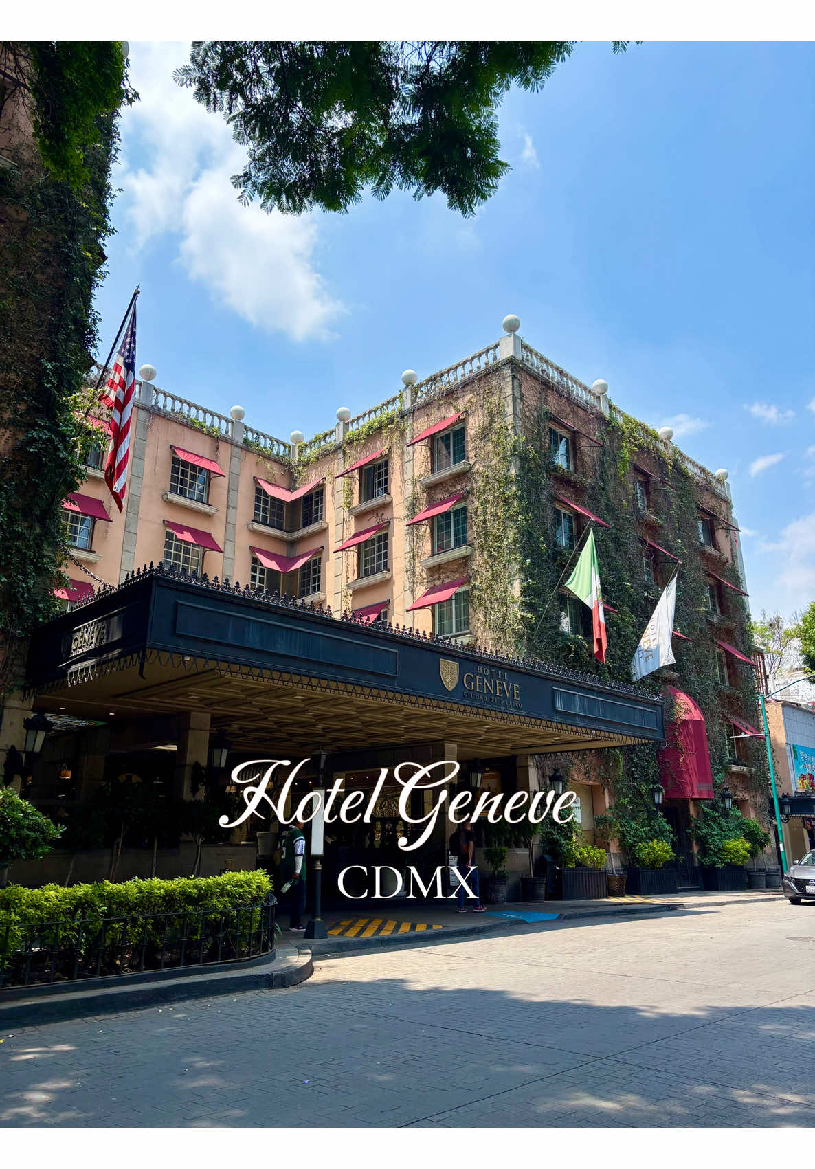 Una joya para visitar en #Cdmx 🏨💎 desayuna, hospédate, échate unos tragos en el hotel más legendar