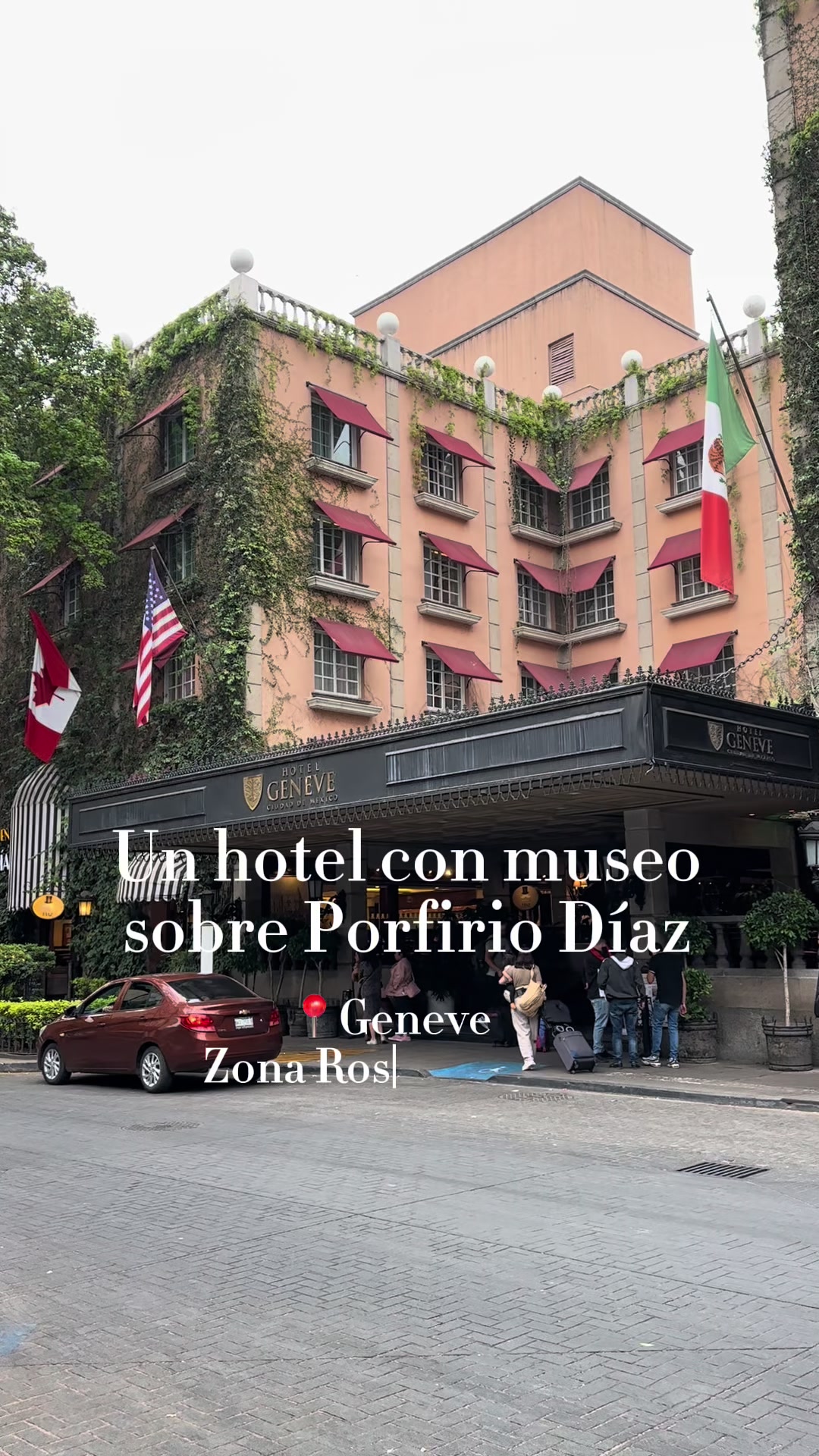 Hotel Geneve en la Ciudad de México 

#porfiriodiaz #cdmx #porfiriato #historiademexico