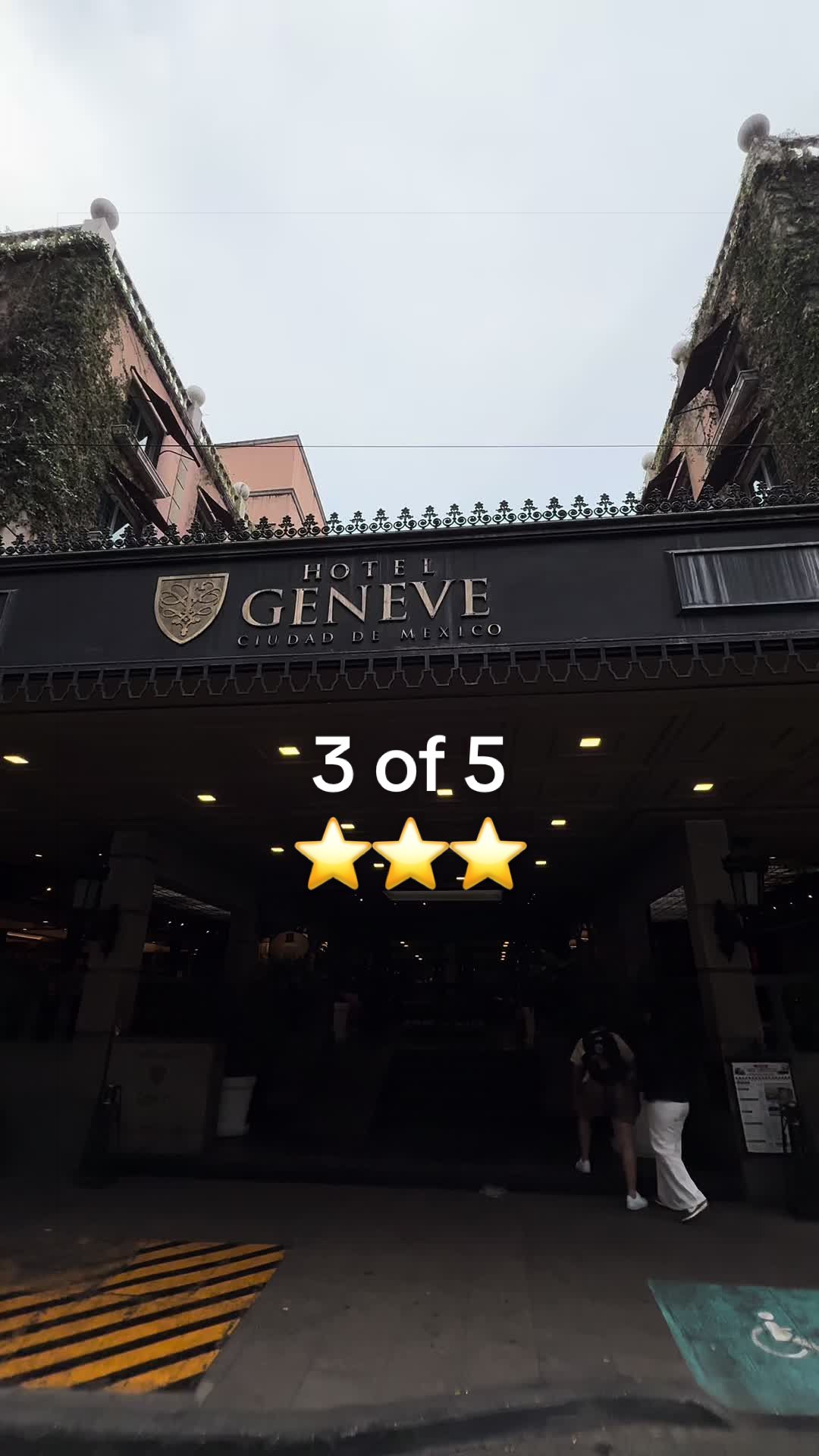 Hotel Geneve - Solid 3-star hotel with friendly staff and spacious rooms. While some areas could use
