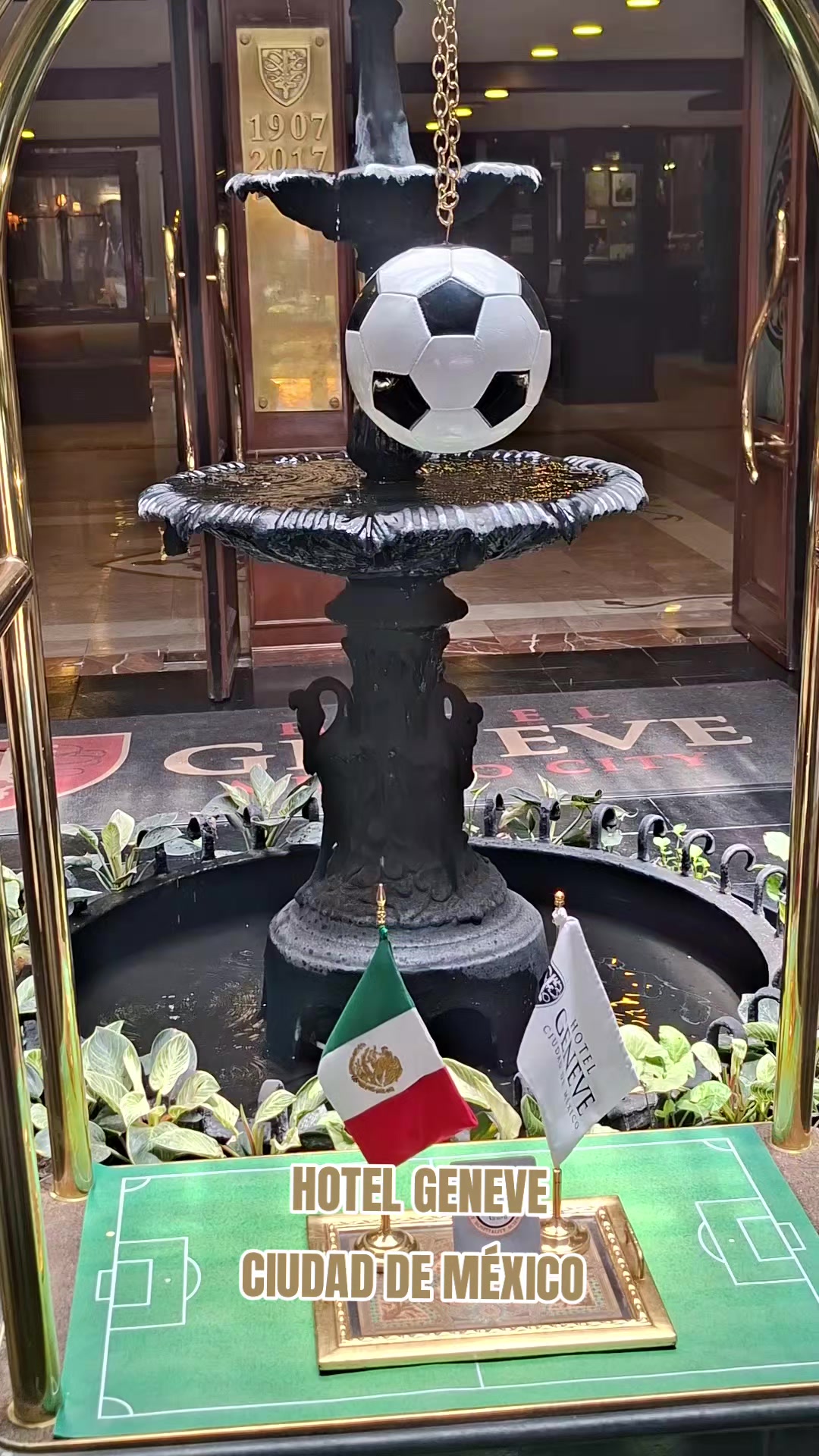 #HotelGeneve #Zonarosa #CDMX