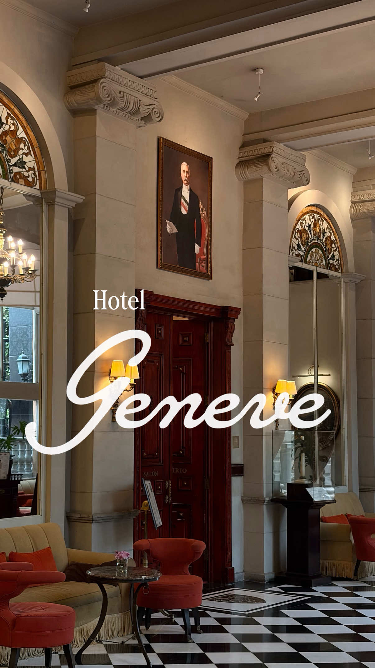 Un lugar donde el tiempo se detiene 🗝️

¿Ya concocias el hotel más antiguo de la CDMX? 

Hotel Gene
