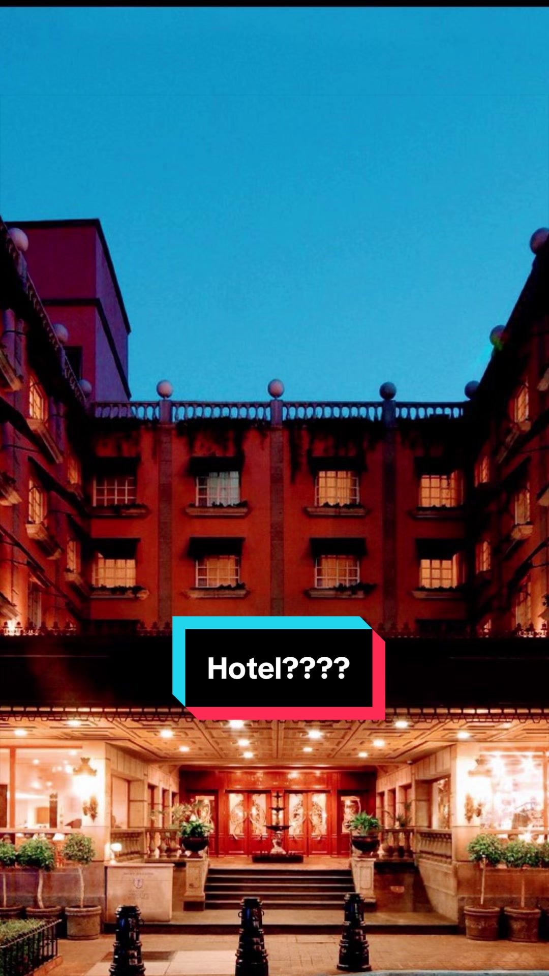 El hotel donde durmieron presidentes, artistas, hasta espías #CDMX #HistoriaDeMéxico  #TikTokViajes 