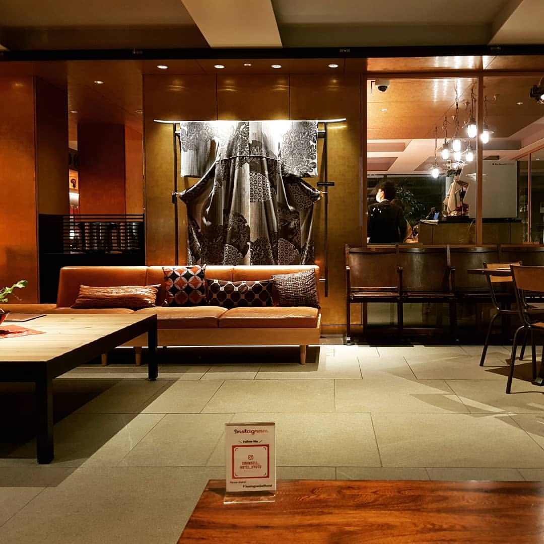Enjoy at Kyoto.
#kyotogranbellhotel