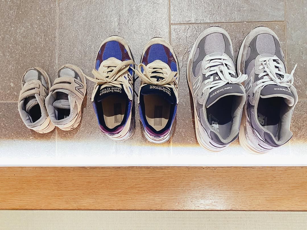 #newbalance #newbalance992 #newbalance993 #newbalance990v5 #nbsonly #kyoto #kyotogranbellhotel #thep