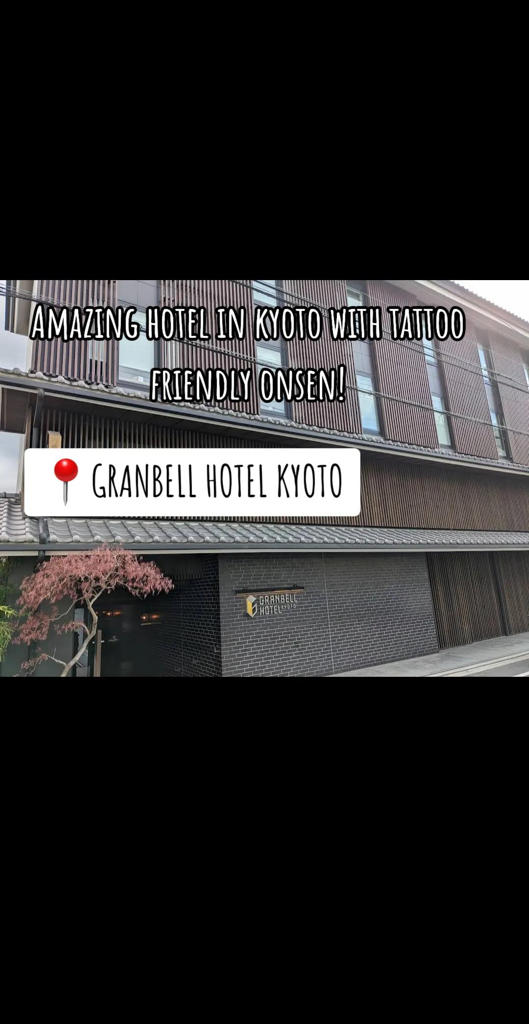 Beautiful hotel located in a centre of kyoto, multiple temples only minutes away. Very comfortable r