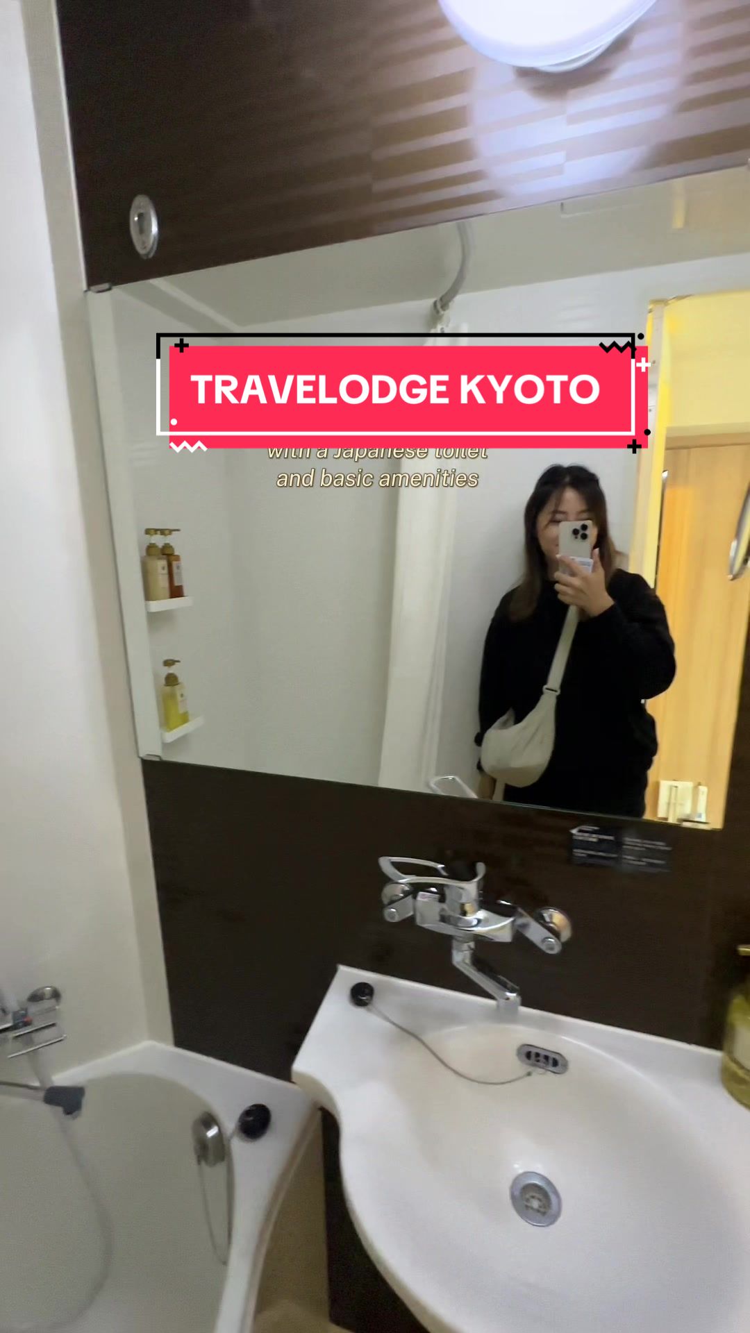 Budget stay in kyoto Japan #japan #hotel #kyoto #travelodge #plenitude