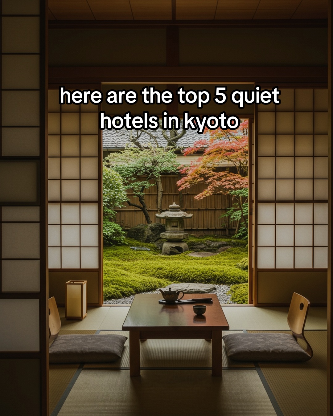i book peaceful stays using ARM Travel app #travel #kyoto #fyp