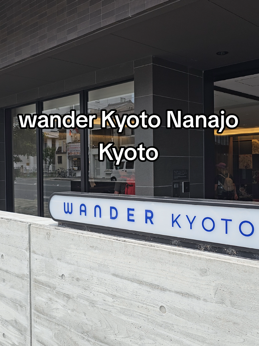 Hotel Wander Nanajo in Kyoto is very comfortable and well-located. My sister and I were able to visi