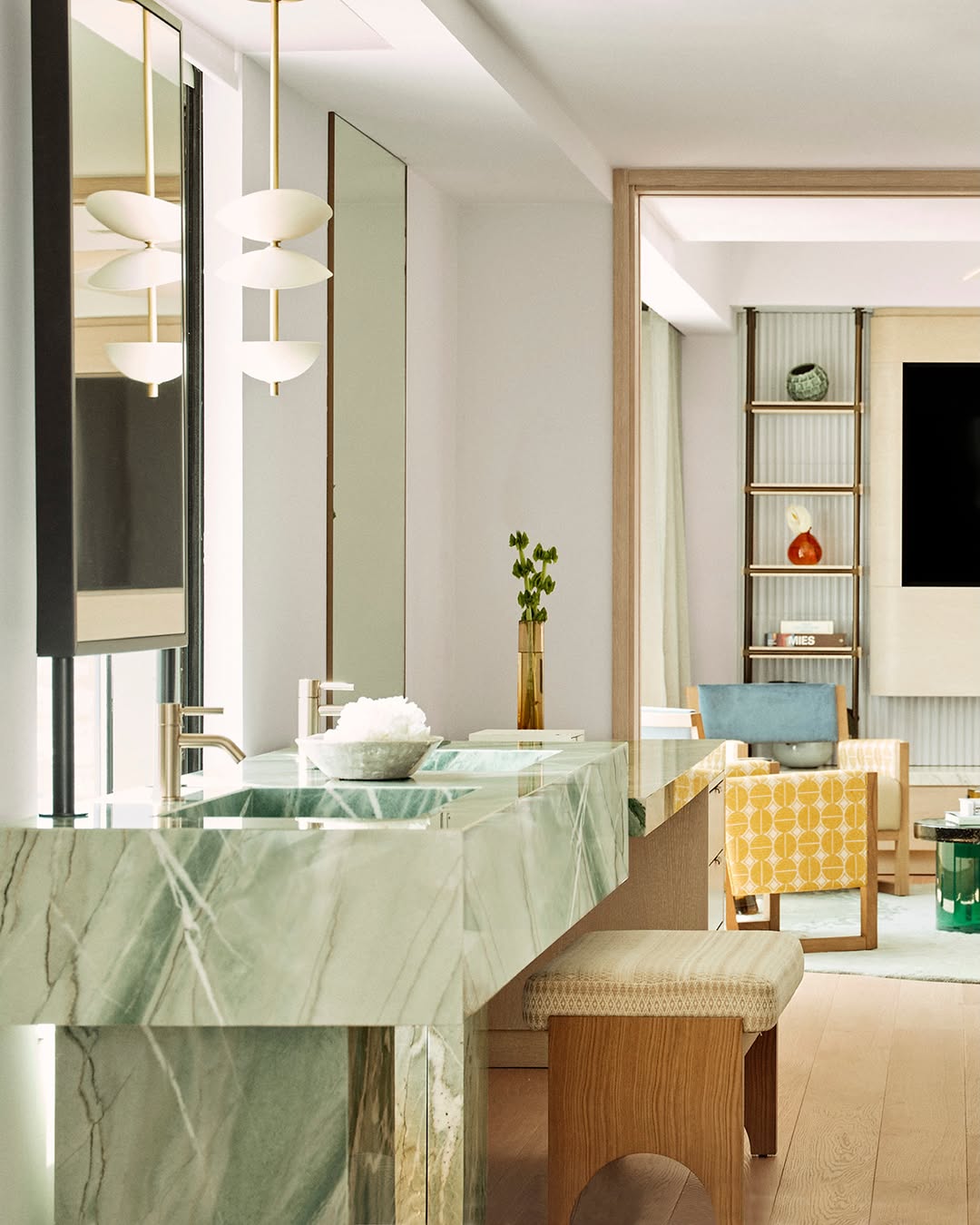 Live the Exclusive Suite Retreat. Escape above Barcelona into a private hideaway filled with light, 