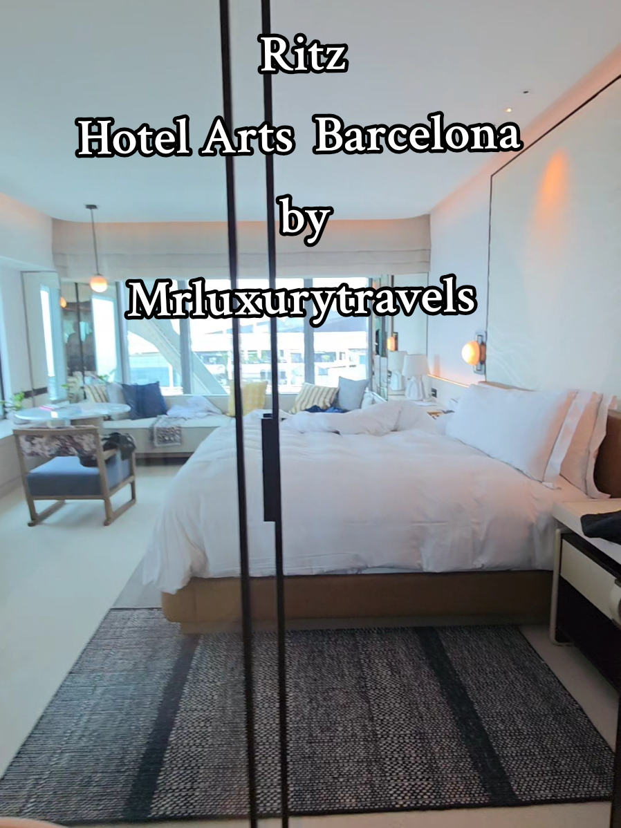 experience  #hotelartsbarcelona #ritz #Barcelona  #mrluxurytravels  #hola #bcnfc #jiyo #SantJordi202