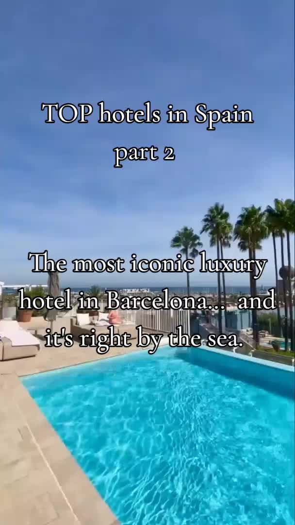 Hotel Arts Barcelona is where skyline views, Michelin-star dining, and Mediterranean luxury come tog