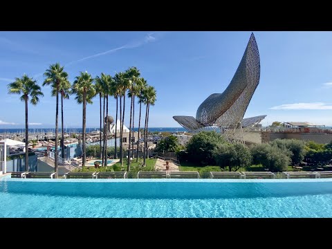 Hotel Arts Barcelona, a Ritz-Carlton Hotel | Full tour + Michelin ...