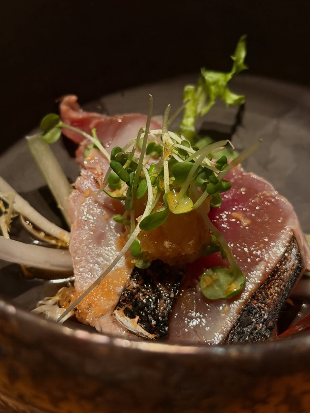 Thank you Herman Hesse for an amazing omakase meal @sushikoju last night, in the ACE Hotel in Brookl