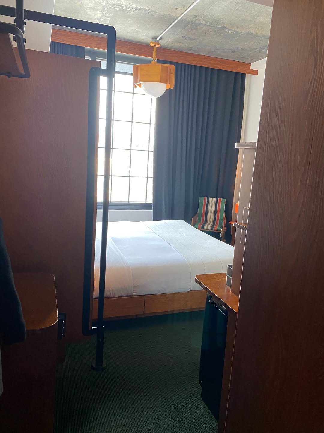 Ace Hotel Brooklyn, room 1303 ✨🗽♥️ I booked this stay for myself under a Fora Reserve property and 