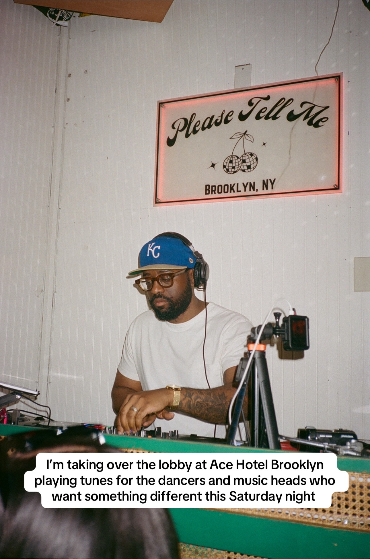 This Saturday night, I’ll be taking over the lobby of the Ace Hotel Brooklyn and I’m bringing back m