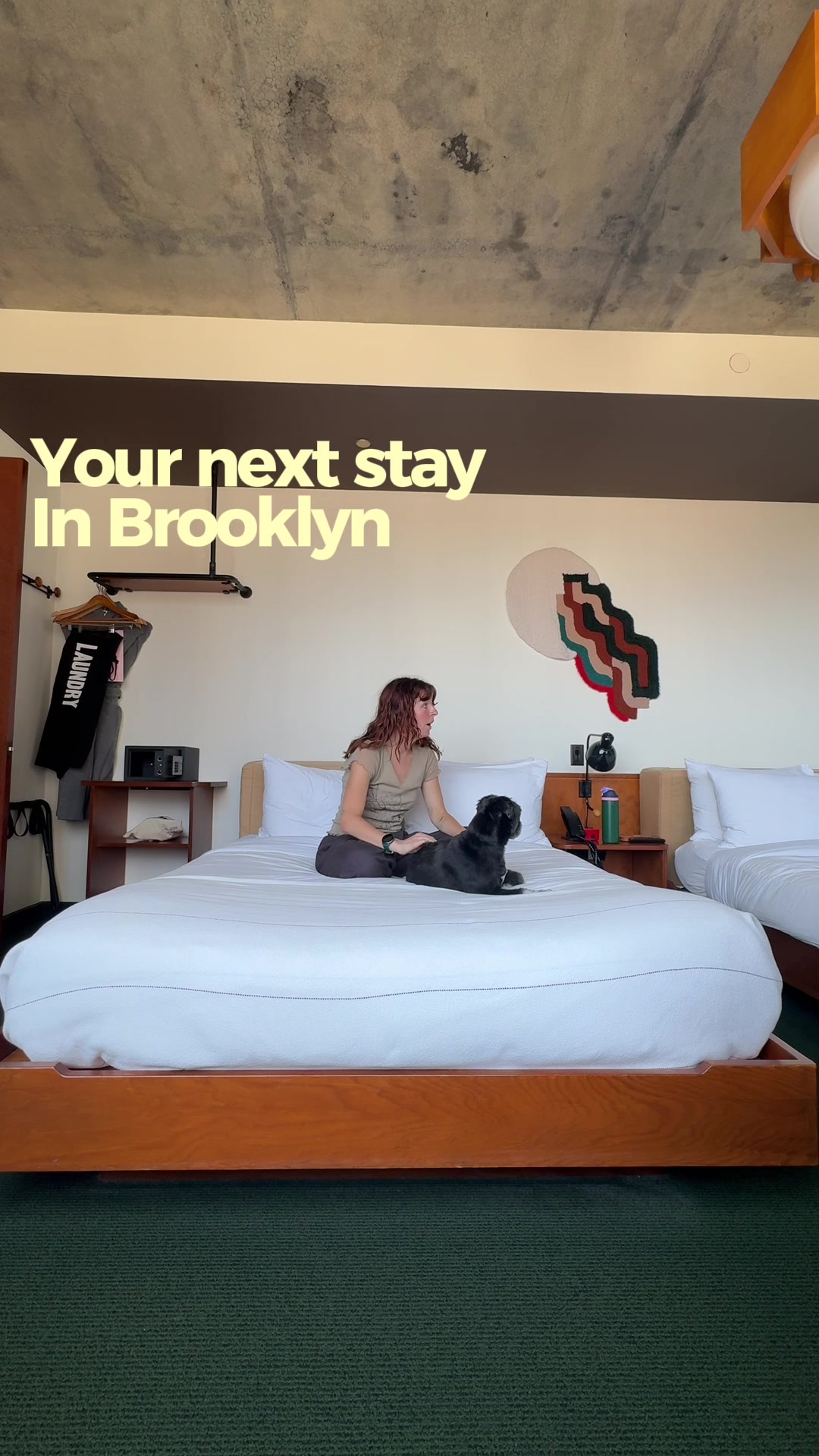 📍Ace Hotel 
Downtown Brooklyn, NY 

We had to have work done in our apartment and this was and INCR