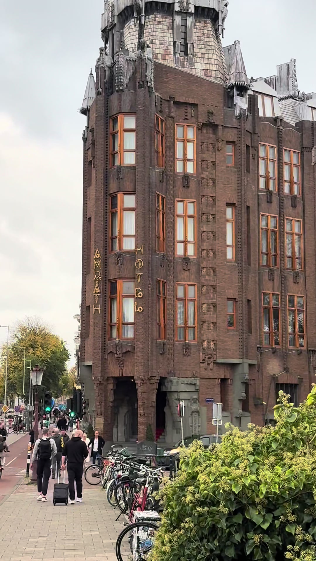 Grand Amrath Hotel, Amsterdam. Lovely hotel, nice spa and great location! #amsterdam #amrathhotel #c