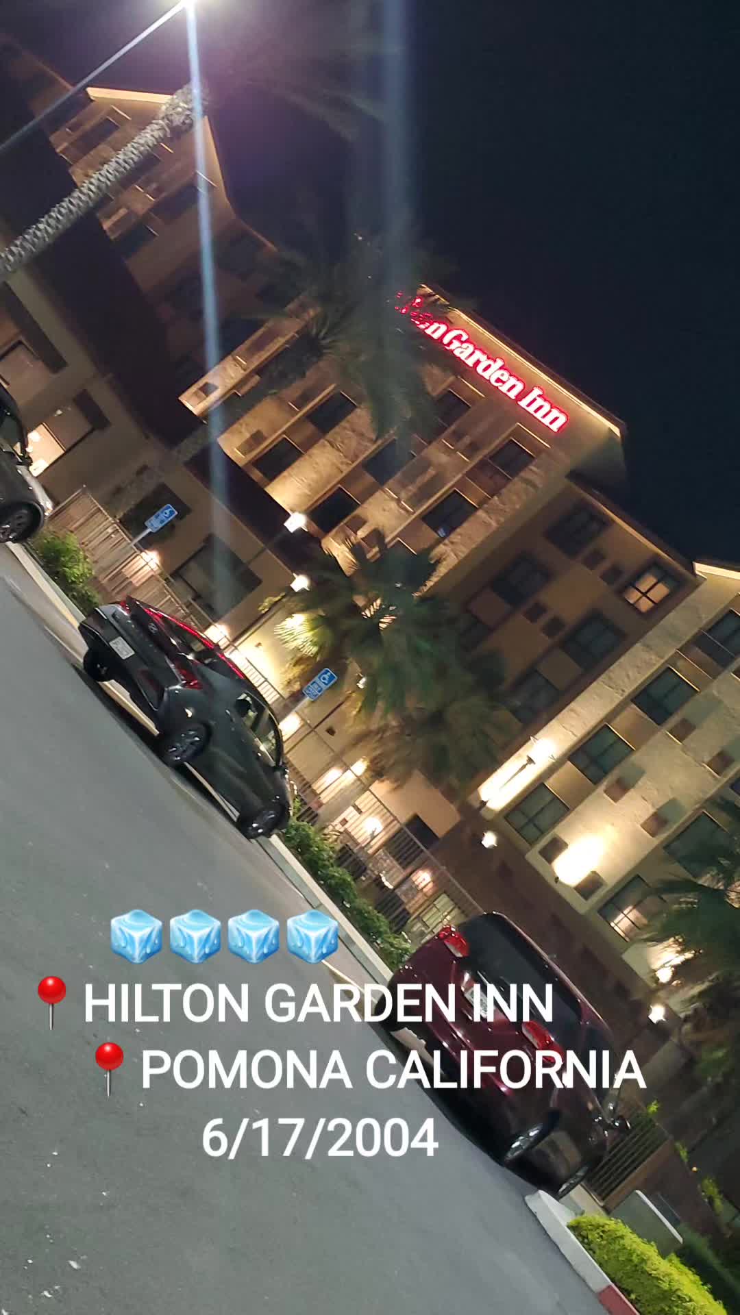 📢📢POMONA CALIFORNIA, HILTON GARDEN INN..... RIO RANCHO ROAD & RANCHO VALLEY ROAD.
#HIELO #LARAZAUN