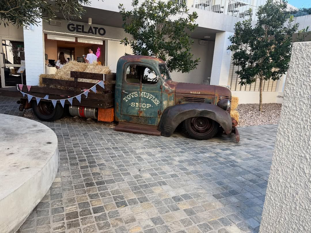 Come check out the Rusty Dodge down at the Belvedere for this week Country by the Bay celebrations. 
