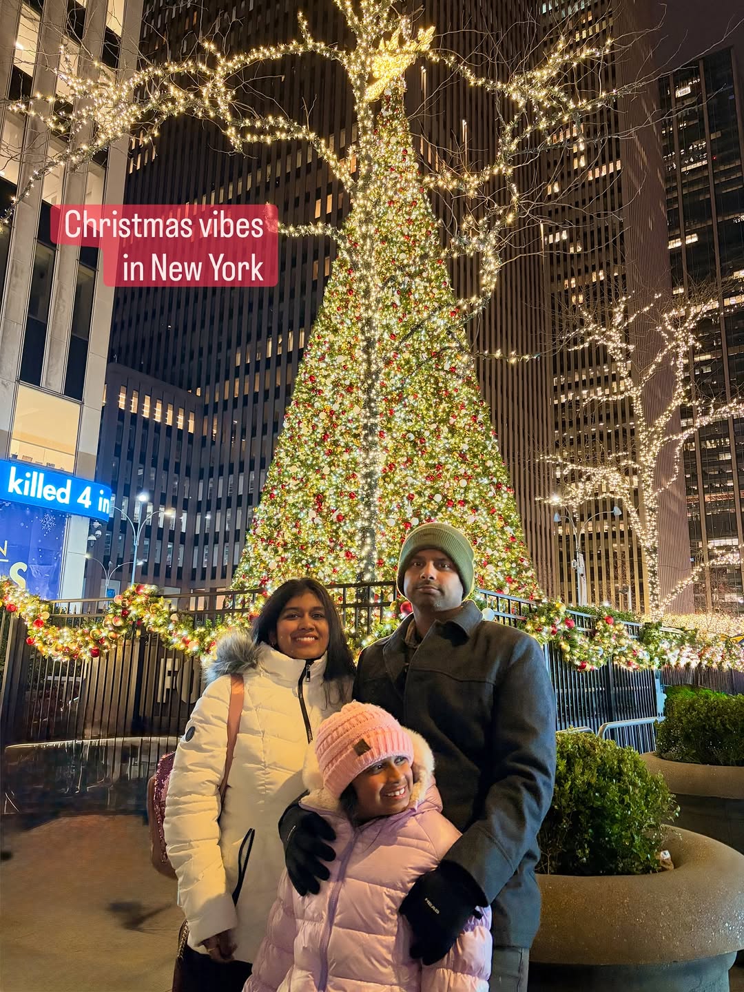 Winter Weekend Getaway 2025- NYC Christmas vibes
#christmasiscoming🎄 #christmas2025 #newyorkcity #n
