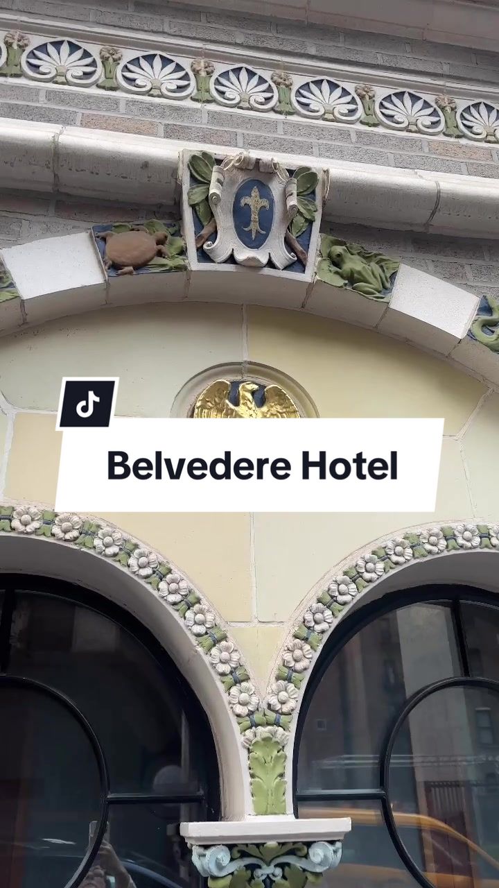 The Belvedere Hotel in New York City is a lasting treasure from the 1920s, exuding the elegance and 